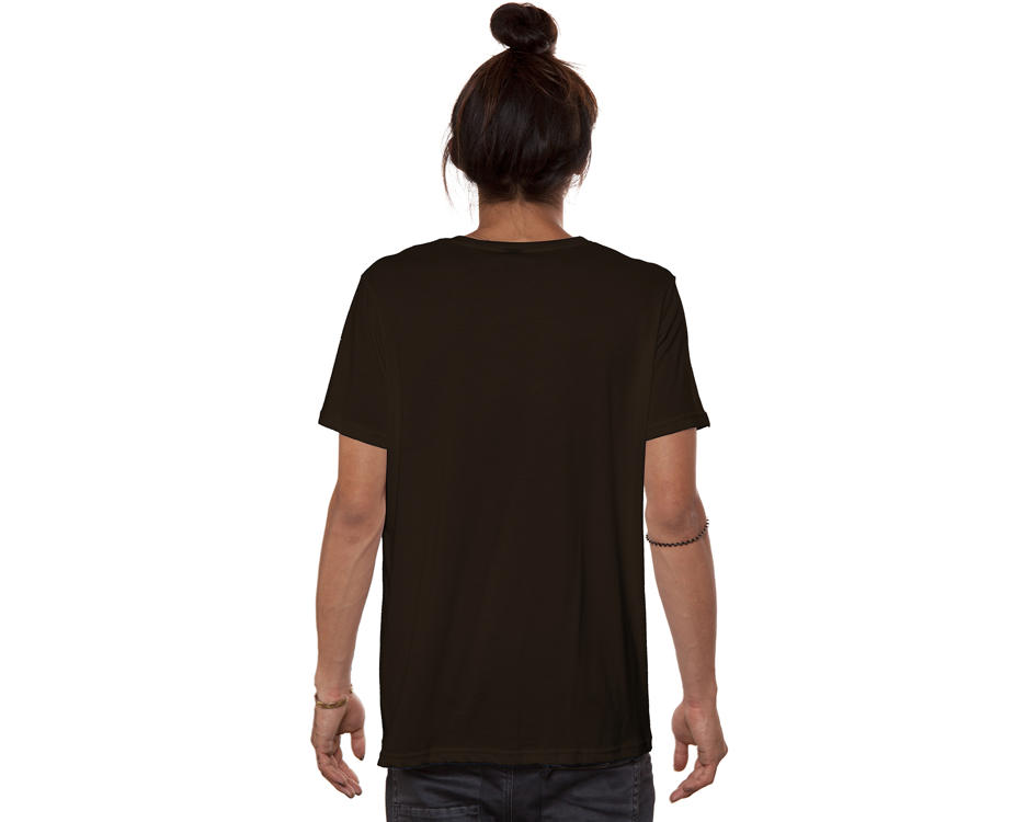 men alternative brown t-shirt